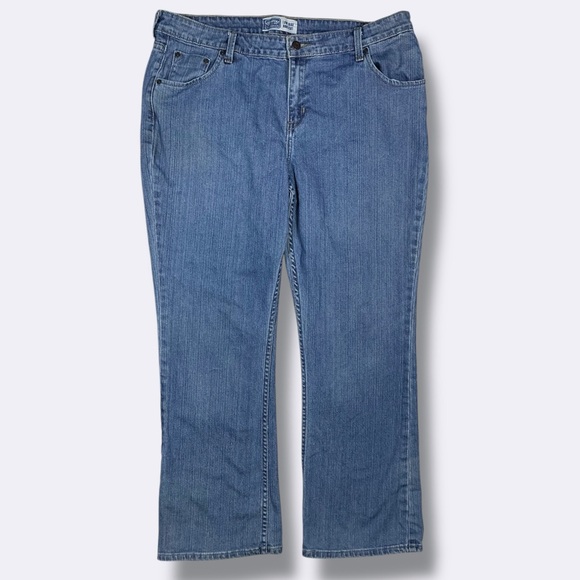 Levi's Denim - Levi’s Signature Jeans Low Rise Boot Leg Medium Wash Misses Women 38W x 29L 18 M